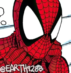 Стикеры SpiderMan ➩ @Earth928B