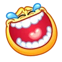 Стикеры Набор Emoji Ninny Emoji