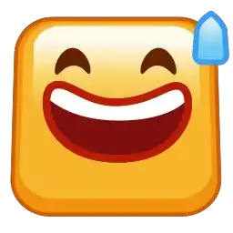 Emoji для телеграмм и Whatsapp Набор Emoji Square Emoji