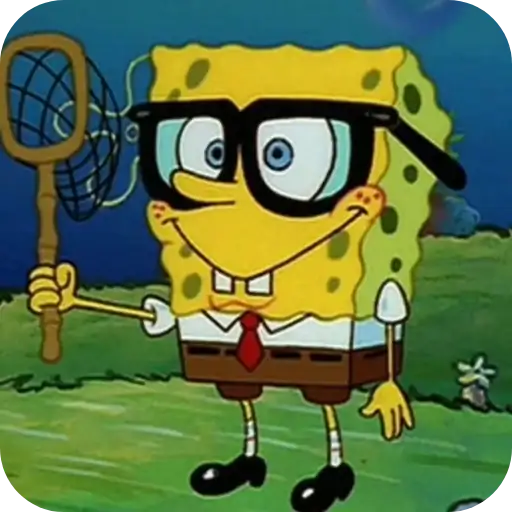 Стикеры для телеграмм и Whatsapp SpongeBob ➩ @Earth928B