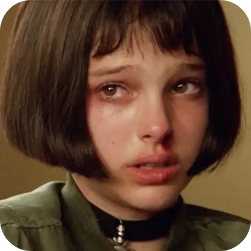 Стикеры для телеграмм и Whatsapp Mathilda Lando @Earth928B