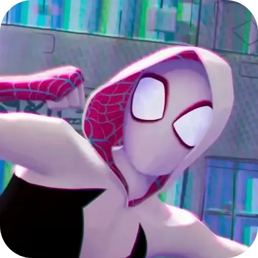 Стикеры для телеграмм и Whatsapp Spider Gwen ➩ @Earth928B