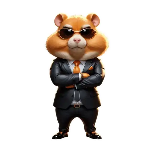 Стикеры для телеграмм и Whatsapp Hamster Kombat 