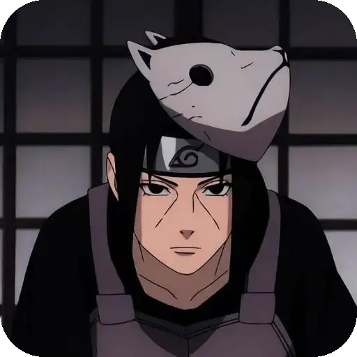 Стикеры для телеграмм и Whatsapp Itachi Uchiha @Earth928B