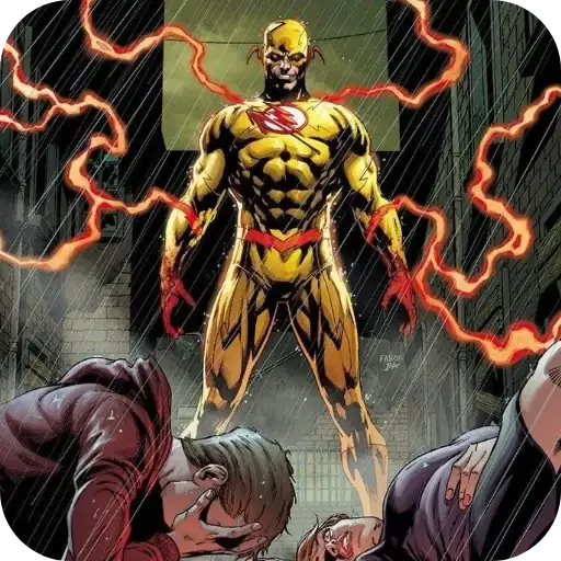 Стикеры для телеграмм и Whatsapp Reverse Flash @Earth928B