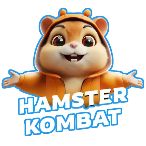 Стикеры для телеграмм и Whatsapp Hamster Kombat 