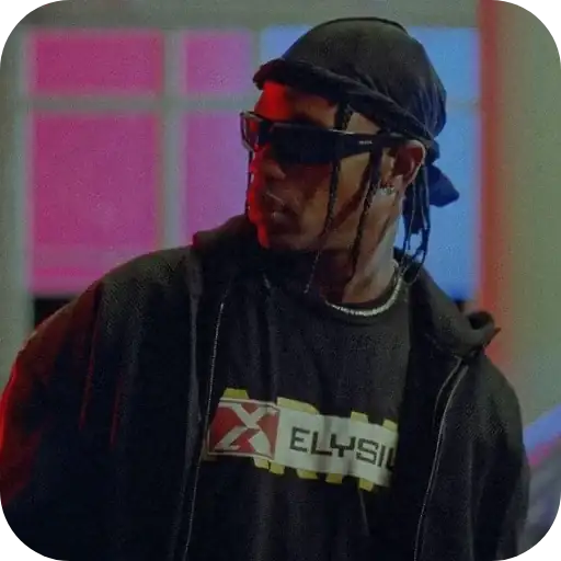 Стикеры для телеграмм и Whatsapp Travis Scott ➩ @Earth928B