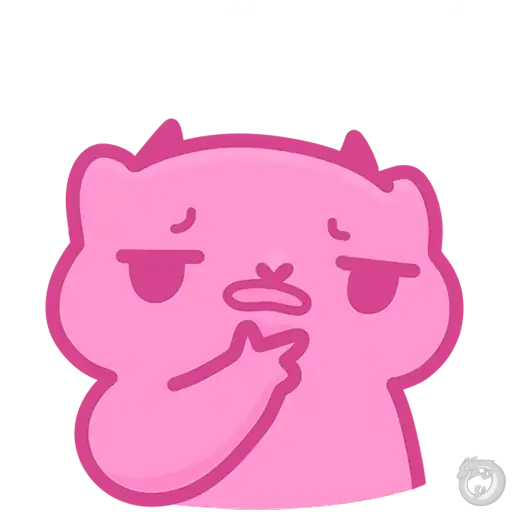 Стикеры для телеграмм и Whatsapp ~ @uroboros_stickers ~ Ангелок и Чертёнок ВК ~