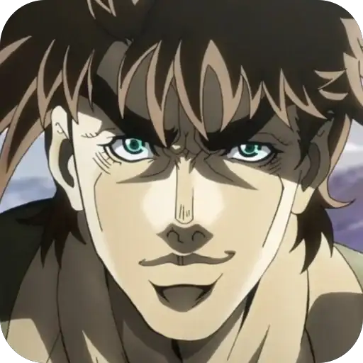 Стикеры для телеграмм и Whatsapp Joseph Joestar @Earth928B