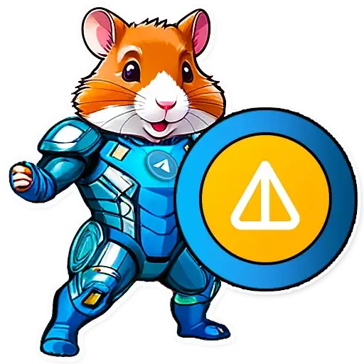 Стикеры для телеграмм и Whatsapp Hamsters @Crypto4Beginner_Channel