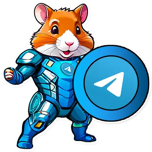 Стикеры для телеграмм и Whatsapp Hamsters @Crypto4Beginner_Channel