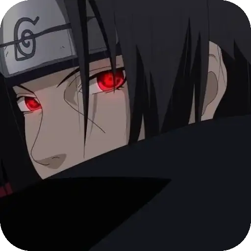 Стикеры для телеграмм и Whatsapp Itachi Uchiha @Earth928B