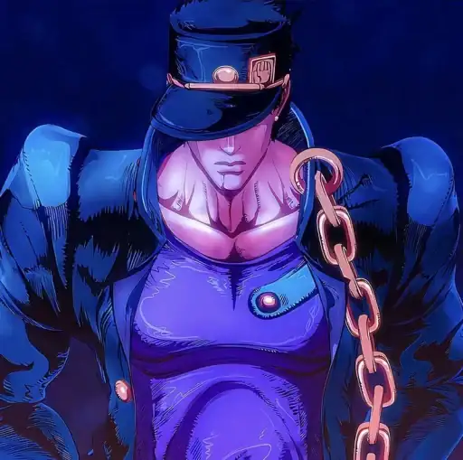 Стикеры для телеграмм и Whatsapp Jotaro (pt-3-4-6-ova) by @mikuStcikers