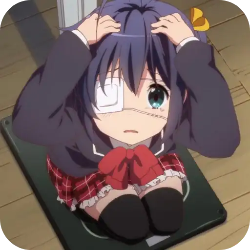 Стикеры для телеграмм и Whatsapp Rikka @Vorteiil