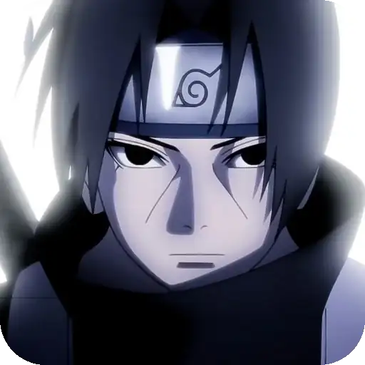 Стикеры для телеграмм и Whatsapp Itachi Uchiha @Earth928B