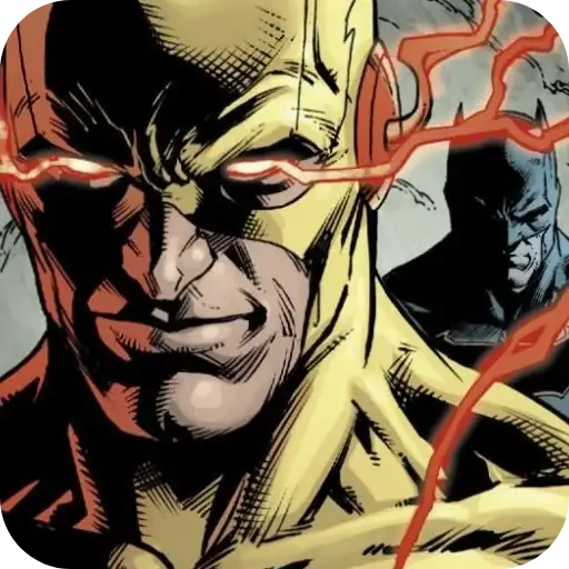 Стикеры для телеграмм и Whatsapp Reverse Flash @Earth928B