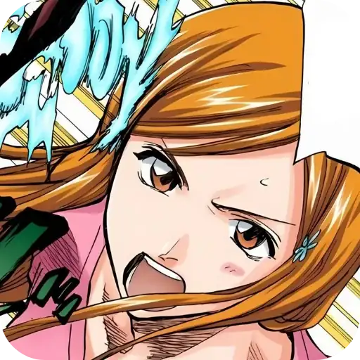 Стикеры для телеграмм и Whatsapp Orihime @Earth928B