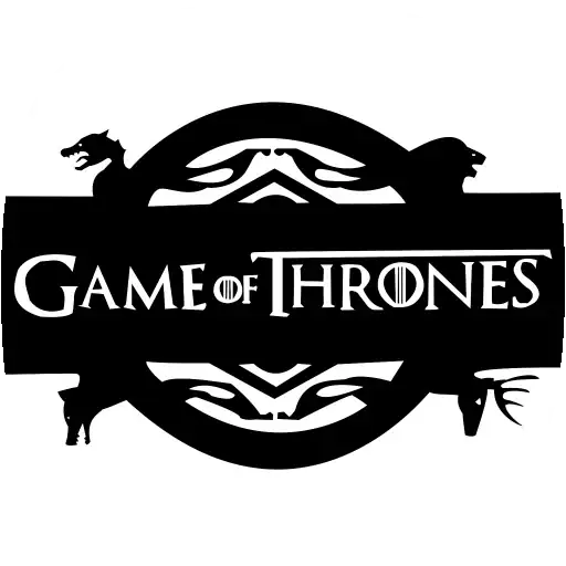 Стикеры для телеграмм и Whatsapp Game of Thrones @stickersb2b