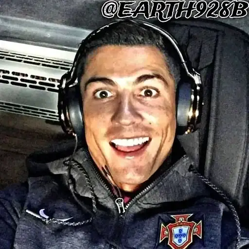 Стикеры для телеграмм и Whatsapp Cristiano Ronaldo ➩ @Earth928B