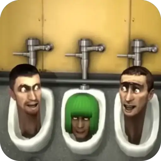 Стикеры для телеграмм и Whatsapp Skibidi Toilets @Earth928B