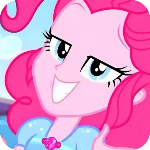 Стикеры для телеграмм и Whatsapp Pinkie Pie ➩ @Earth928B