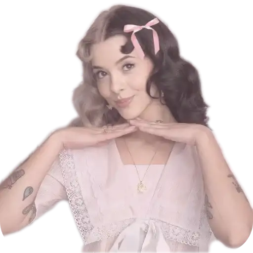 Стикеры для телеграмм и Whatsapp Melanie Martinez