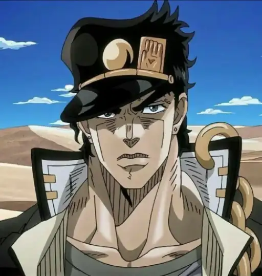 Стикеры для телеграмм и Whatsapp Jotaro (pt-3-4-6-ova) by @mikuStcikers