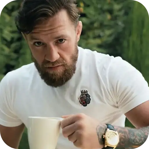 Стикеры для телеграмм и Whatsapp Conor McGregor @Earth928B