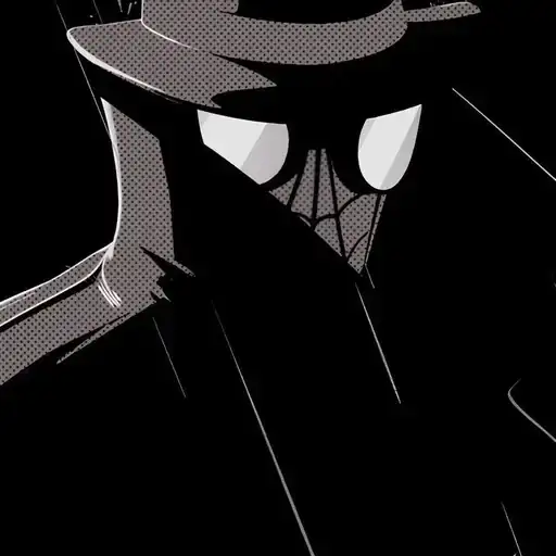 Стикеры для телеграмм и Whatsapp Spider-Man Noir ➩ @Earth928B