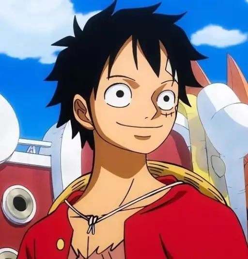 Стикеры для телеграмм и Whatsapp Luffy ➩ @Earth928B