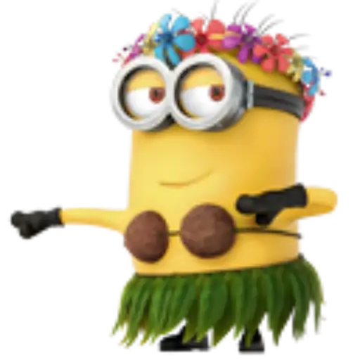 Стикеры для телеграмм и Whatsapp Minions