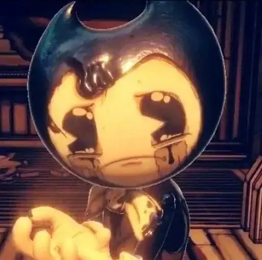 Стикеры для телеграмм и Whatsapp Bendy ➩ @Earth928B