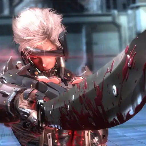 Стикеры для телеграмм и Whatsapp Metal Gear Rising: Revengeance