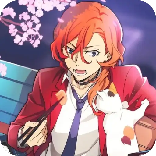 Стикеры для телеграмм и Whatsapp Chuuya @Earth928B