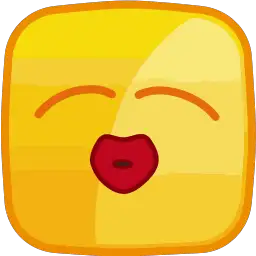 Emoji для телеграмм и Whatsapp Набор Emoji Square Emotions