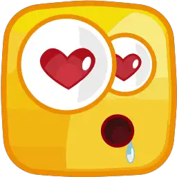 Emoji для телеграмм и Whatsapp Набор Emoji Square Emotions