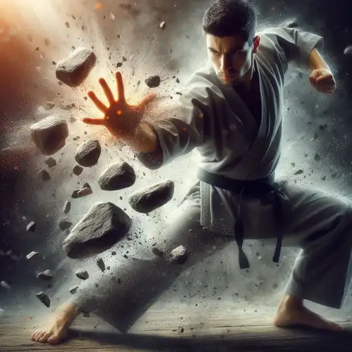 Стикеры для телеграмм и Whatsapp Karate @english_world_chatting