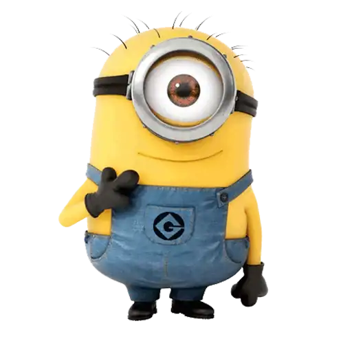 Стикеры для телеграмм и Whatsapp Minions