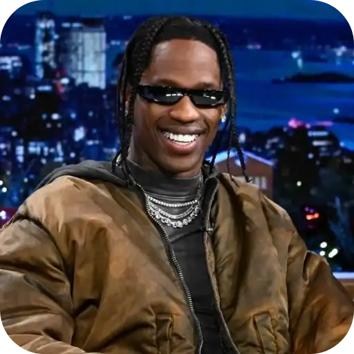 Стикеры для телеграмм и Whatsapp Travis Scott ➩ @Earth928B