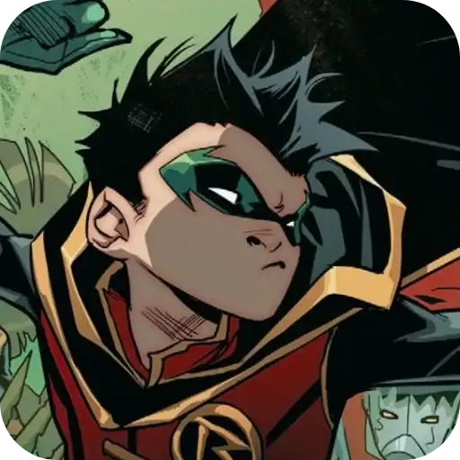 Стикеры для телеграмм и Whatsapp Damian Wayne ➩ @Earth928B