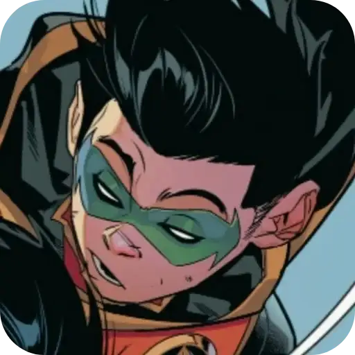 Стикеры для телеграмм и Whatsapp Damian Wayne ➩ @Earth928B