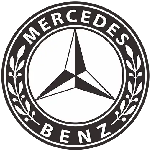 Стикеры для телеграмм и Whatsapp Mercedes Benz by Antonio Eng