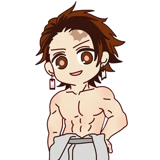 Стикеры для телеграмм и Whatsapp Kimetsu No Yaiba [@TodorokiShouto]