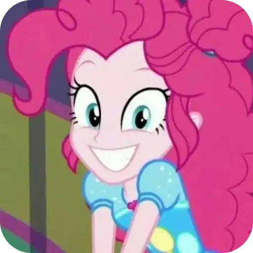 Стикеры для телеграмм и Whatsapp Pinkie Pie ➩ @Earth928B