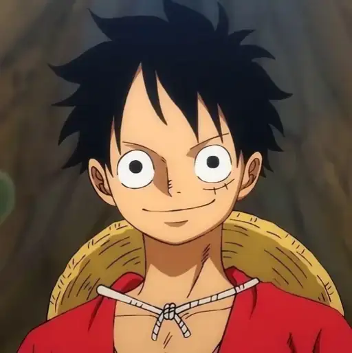 Стикеры для телеграмм и Whatsapp Luffy ➩ @Earth928B