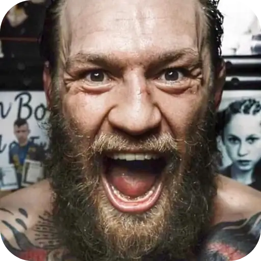 Стикеры для телеграмм и Whatsapp Conor McGregor @Earth928B