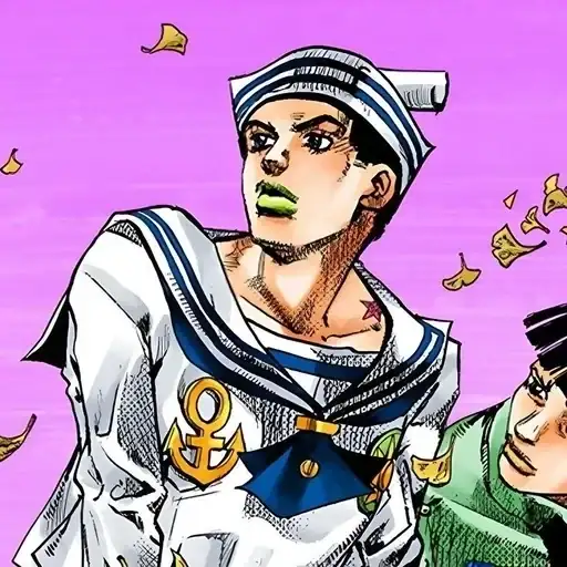 Стикеры для телеграмм и Whatsapp Josuke ➩ @Earth928B