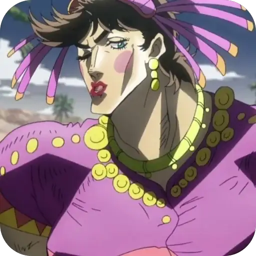 Стикеры для телеграмм и Whatsapp Joseph Joestar @Earth928B