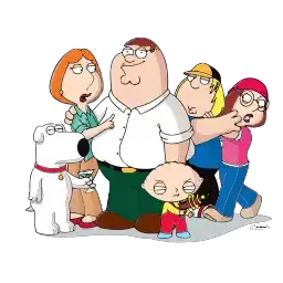 Emoji для телеграмм и Whatsapp Набор Emoji Family Guy