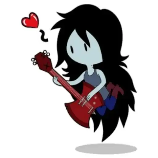 Стикеры для телеграмм и Whatsapp Marceline @canonevent42